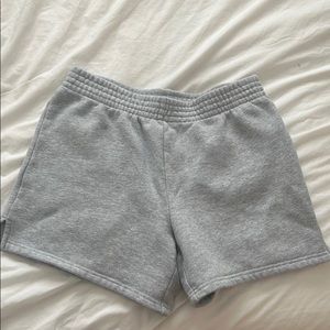 TNA sweat shorts